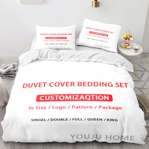 Bán Buôn 3-Mảnh Thiết Kế 3D In Duvet Cover Và Tấm Ga Giường Đặt Cậu Bé Duy Nhất Vua Kích Thước Chăn Cho Khách Sạn Sử Dụng - Product Image 5