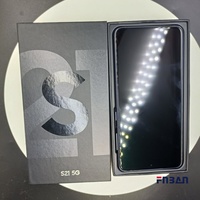 Fnban Vente en gros pas chère Téléphone portable de haute qualité pour Samsung Galaxy S21 5G LTE Débloqué Smartphone AMOLED 120Hz