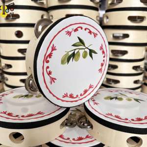 Tambourin <span class=keywords><strong>de</strong></span> mariage <span class=keywords><strong>de</strong></span> 6 pouces, instrument <span class=keywords><strong>de</strong></span> <span class=keywords><strong>musique</strong></span> personnalisé, tambourin <span class=keywords><strong>de</strong></span> piste <span class=keywords><strong>de</strong></span> danse <span class=keywords><strong>de</strong></span> mariage, vente en gros, instrument à secouer à main - Product Image 3