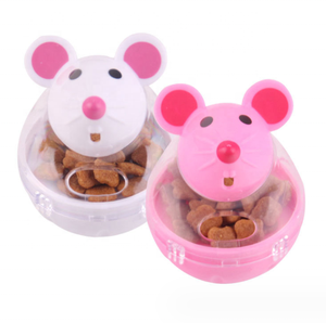 Pet besleyici kedi oyuncak fare gıda haddeleme kaçak dağıtıcı kase oynayan eğitim komik oyuncaklar kedi yavru kediler için oyuncak Pet malzemeleri - Product Image 2