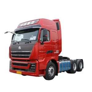 HOWO 4x2 6x4 cabeça de caminhão trator 420hp 480hp 540hp caminhões trator chineses