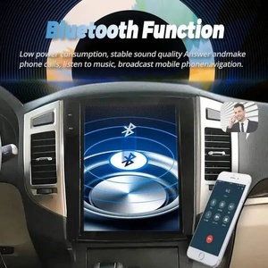 Radio Multimedia para Auto con Pantalla Inteligente Inalámbrica Carplay Android 13 de 12.1 Pulgadas para Mitsubishi Pajero Sport V97 V93 Rockford 4GGPS Estéreo - Product Image 5