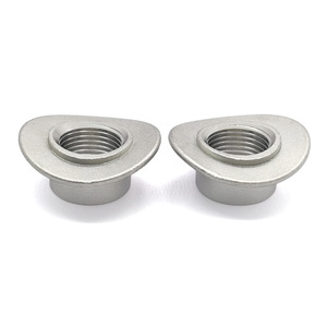 ข้อต่อเชื่อมสแตนเลส 304 M18x1.5 สำหรับท่อไอเสีย แบบน็อตยึด - Product Image 2