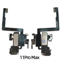 Kabel Flex Top asli dengan Sensor sentuh ringan dan suara Speaker Earpiece kompatibel dengan UNTUK iPhone XS Max 12 11 Pro Max