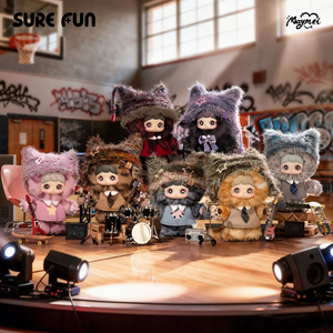 Nouveauté 2026 : Boîte Mystère May <span class=keywords><strong>Mei</strong></span> en PVC Congelé, Peluche Mignonne, Pendentif Dessin Animé, Porte-clés de Collection, Cadeau Unisexe, Emballage Original - Product Image 6
