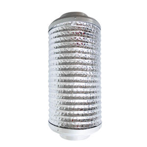 Esnek havalandırma borusu susturucu paslanmaz çelik akustik kanal tüpü gürültü azaltma alüminyum hava esnek boru smc endüstriyel susturucu - Product Image 6