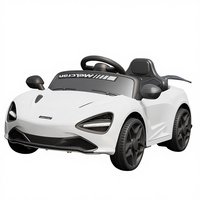 Voiture électrique pour enfants à 4 roues, véhicule à batterie avec télécommande, jouet pour les enfants de 1 à 6 ans, cadeau d'anniversaire