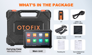 OTOFIX D1 MAX Scanner bidirezionale di diagnostica completa del sistema supporta la codifica ECU DoIP e può servizi FD 40 + - Product Image 6