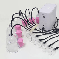Masseur vibrant pour le soin des seins, lifting des fesses, raffermissement, stimulation des mamelons, machine à ventouses sous vide