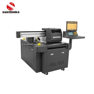 Sunthinks pequeno tamanho Digital papel embalagem impressão máquina uma passagem A3 impressora