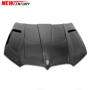 Compatible avec le remplacement du capot moteur du BMW X5 G05 F95, style fibre de carbone avec ouverture. - Product Image 2