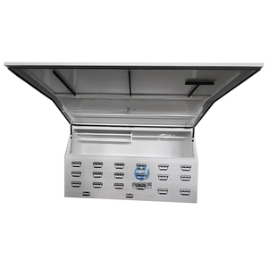 <b>Waterproof</b> Aluminum <b>Tool</b> <b>Box</b> With Drawers for Ute Trucks Tray and Tradesman Aluminum Side Opening Canopy - Product Image 5