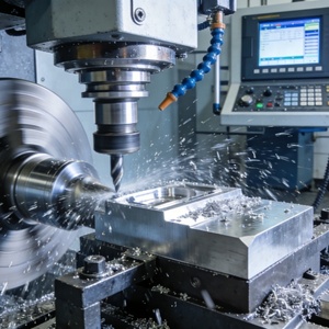ชิ้นส่วน CNC ที่มีความแม่นยำในการผลิตชิ้นส่วนเครื่องจักรกล CNC ผลิตภัณฑ์แปรรูปโลหะแบบกำหนดเอง - Product Image 1