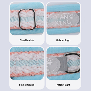 <span class=keywords><strong>Collar</strong></span> para Cachorro con Hebilla de Seguridad, Collares Ajustables Suaves para Perro, Diseño Moderno, Nuevo, Económico, Color Caramelo, <span class=keywords><strong>Collar</strong></span> Suave para Perro - Product Image 6