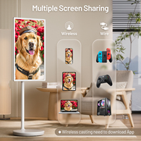 32 pouces Android 13 IPS écran tactile télévision Wifi publicité moniteur Portable rotation batterie intégrée Smart TV mobile