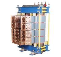 Transformadores de Bajo Voltaje y Alta Corriente de 1kw a 150kw para Máquinas de Soldadura por Puntos de Batería
