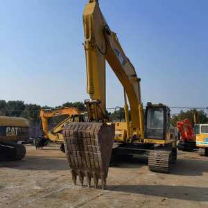 รถขุดดินระบบไฮดรอลิกใช้325bl แมวรถขุด325BL ตีนตะขาบ325C 325B มือสอง - Product Image 2