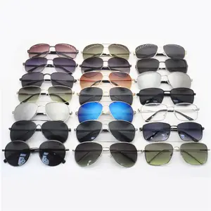 Wholesale shades sunglasses Cheap Mixed order Metal frame Sunglasses UV400 mens sunglasses luxury in stock