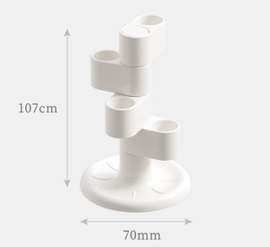 Estante de almacenamiento GREENSIDE, soporte giratorio para cepillo de dientes, mesa de lavado multifuncional para el hogar, estante de almacenamiento Dental - Product Image 6