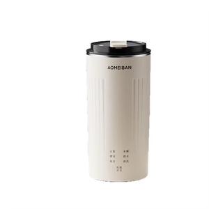Machine à lait de soja portable pour usage domestique, format mini, avec fonctions de broyage automatique, de consommation directe et de mixage de jus - Product Image 6