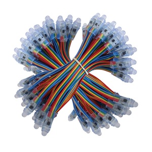 Top bán Chất lượng cao và bền 12 mét pixel LED điểm ánh sáng giáng sinh đầy đủ màu sắc pixel LED ánh sáng - Product Image 1