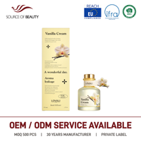 Diffuseur de parfum LOVALI HOME à la crème de vanille 50ml, parfum d'ambiance de luxe, diffuseur d'arômes sucrés, parfum gourmand, vente en gros
