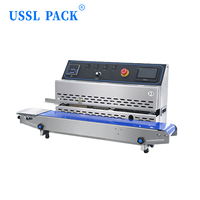 FRP-810I Scelleuse de bande horizontale à grande vitesse pour sacs alimentaires et articles de première nécessité, avec codage de date par jet d'encre et scellage automatique à chaud