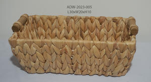 Panier de paille Offre Spéciale rangement divers panier de rangement pour la maison panier de rangement pour la maison nouveauté écologique - Product Image 3