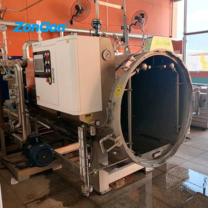 Machine autoclave <span class=keywords><strong>de</strong></span> stérilisation <span class=keywords><strong>de</strong></span> pot et <span class=keywords><strong>de</strong></span> bouteille en verre <span class=keywords><strong>de</strong></span> <span class=keywords><strong>concombre</strong></span> <span class=keywords><strong>de</strong></span> légumes/acide - Product Image 3