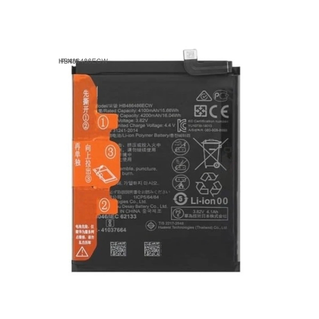 OEM Original Capacity Mobile Phone Battery HB486486ECW for Huawei Mate20Pro Mate20 Pro P30 PRO Replacement Battery