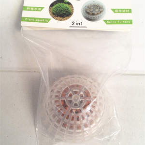 MOSS-S En Plastique <span class=keywords><strong>marimo</strong></span> moss balle Aquarium Plante Mousse Boules - Product Image 6