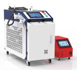 Factory Price (4 in 1) With Single Wire Feeder Two Years Warranty Handheld <b>Laser</b> Machine - Product Image 2