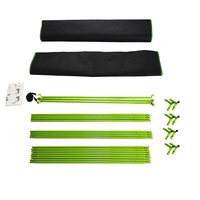 Tente de croissance en Mylar 600D, tissu hautement réfléchissant, 4x4, pour plantes d'intérieur, Kit complet 120x120x200