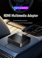 Adaptador Inalámbrico Carplay Actualizado, Dongle Plug and Play, Convierte Carplay con Cable a Inalámbrico, WiFi de 5.8GHz, Portátil