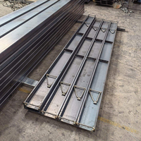 Coffrage de bordure en acier et fer robuste de conception moderne |   Acier Q235 anti-déformation pour le pavage routier, plus de 100 utilisations