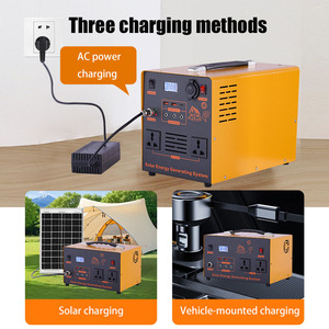 Système d'énergie <span class=keywords><strong>solaire</strong></span> portable 300w-600w pour la maison hors réseau Ensemble <span class=keywords><strong>complet</strong></span> de générateurs solaires d'urgence pour la maison <span class=keywords><strong>Camping</strong></span> en plein air - Product Image 3