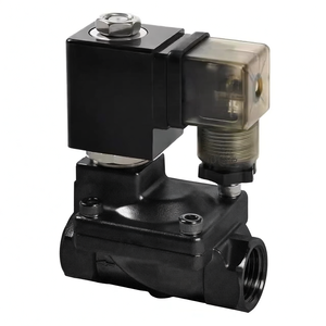 Vanne solénoïde à eau en laiton COVNA 90 jours de garantie HK11-2 DN15 1/2 pouce 2 voies 24VAC normalement fermée avec minuterie - Product Image 3