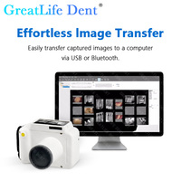 Greatlife Dent México en Stock: Máquina de Rayos X Dental Portátil, Unidad de Rayos X Veterinaria para Mascotas con Sensor Dental Digital RVG Integrado