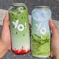 Bouteilles de thé au lait en PET transparent écologiques, jetables, avec couvercles faciles à ouvrir et conception scellée, de qualité alimentaire pour jus à emporter