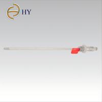 Sonde de température HY PT100 RTD en acier inoxydable haute précision, conception personnalisée pour équipement industriel