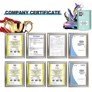 Auto Reparatie Lak Kristal Koper Parel Acryl Vloeibare Coatings Gebruikt Voor Verf Reparatie Spuiten En Kleur Matching - Product Image 5