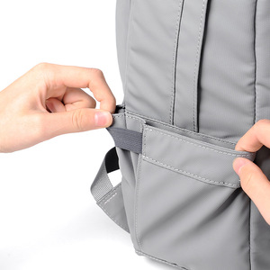 Sac à dos tendance pour homme, neuf, pour étudiants du collège, du lycée et du lycée, sac de voyage avec compartiment pour ordinateur pour les élèves du collège - Product Image 6