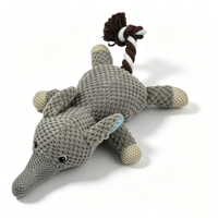Jouets pour chiens populaires OEM/ODM, jouet en peluche couineur pour chien, jouet à mâcher résistant pour chien, jouets pour chiens de qualité supérieure, jouet d'activité pour chien, jouets pour chiens en gros