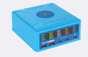 <span class=keywords><strong>RL</strong></span>-304P RELIFE 304D 304Q 304S304N 304R 309AW Chargeur intelligent à affichage numérique USB à 6 ports pour tous les téléphones mobiles et les tablettes - Product Image 3