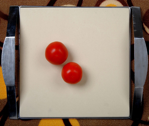 2021 di Vendita caldo Quadrato Pizza In Pietra Con Le Orecchie Per La Cottura - Product Image 3