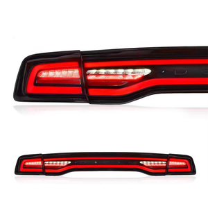 Xe tạo kiểu cho Dodge Sạc đuôi đèn 2011-2014 Led Đuôi đèn <span class=keywords><strong>DRL</strong></span> tín hiệu phanh ngược tự động phụ kiện - Product Image 1