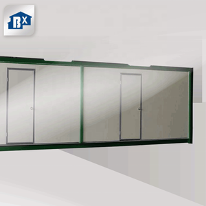 20ft घरों पूर्वनिर्मित स्टील फ्रेम कंटेनर घरों आधुनिक 4 बेडरूम परिवार डेरा डाले हुए में रहने वाले छोटे प्रवेश केबिन घर - Product Image 5