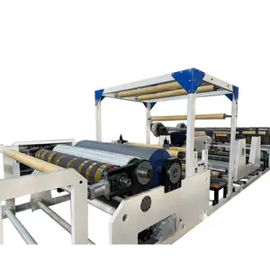 PP/PE Coating Machine For Different Nonwoven And Woven Fabrics Lamination Can Produce Various Of Package materials