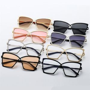 Gafas de Sol de Ojo de Gato con Marco Grande para Mujer, Estilo Vintage de Lujo 2025, Protección UV400, Anti Luz Azul, Diseño de Mariposa - Product Image 4