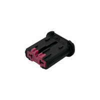 Adaptateur de câblage personnalisé pour phare de voiture, connecteur 2P pour phare antibrouillard Land Rover